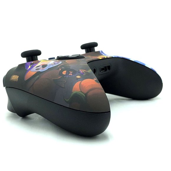 Custom Xbox Series X / S Wireless Controller - Glow in The Dark Halloween - Picture 8 of 10